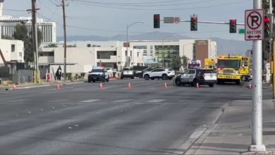 Las Vegas mother of 4 killed in suspected DUI crash Las Vegas mother of 4 killed in suspected DUI crash