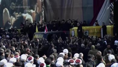 Tens of thousands fill Beirut stadium for funerals for Hezbollah leaders Tens of thousands fill Beirut stadium for funerals for Hezbollah leaders