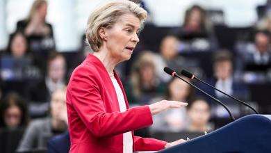 EU chief says member countries must use a new defense loan to buy European, not American EU chief says member countries must use a new defense loan to buy European, not American