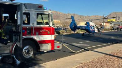 Pursuit leads to rollover with 4 arrests, 1 person airlifted Pursuit leads to rollover with 4 arrests, 1 person airlifted