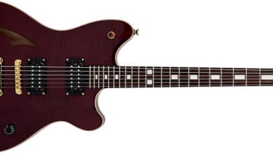 EVH brings Wolfgang Van Halen’s signature to a more affordable price point with the SA-126 Standard EVH brings Wolfgang Van Halen’s signature to a more affordable price point with the SA-126 Standard