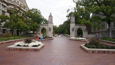 Indiana eliminates 25 athletic department jobs in preparation for revenue sharing, AP source says Indiana eliminates 25 athletic department jobs in preparation for revenue sharing, AP source says