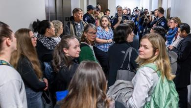 Trump will face dozens of fired bureaucrats at joint address Tuesday Trump will face dozens of fired bureaucrats at joint address Tuesday