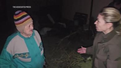Ukrainian residents left reeling after shelling in Kherson Ukrainian residents left reeling after shelling in Kherson
