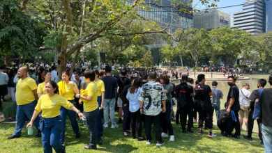 Two dead as strong earthquake rocks Thai capital Two dead as strong earthquake rocks Thai capital