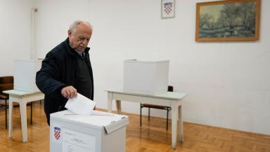 Croatia holds a presidential election with the incumbent NATO and EU critic considered favorite Croatia holds a presidential election with the incumbent NATO and EU critic considered favorite