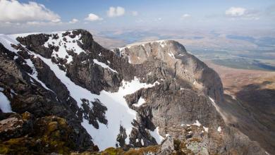 Climber dies after falling from Ben Nevis Climber dies after falling from Ben Nevis
