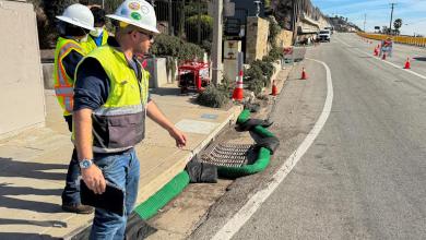Rains arrive in fire-devastated California. Now concerns turn to mudslides. Rains arrive in fire-devastated California. Now concerns turn to mudslides.