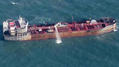 Man arrested in connection with tanker-container ship collision in North Sea: Police Man arrested in connection with tanker-container ship collision in North Sea: Police
