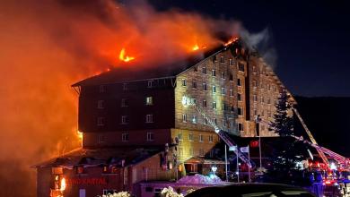 At least 10 dead, 32 injured in a hotel fire at a ski resort in northwestern Turkey At least 10 dead, 32 injured in a hotel fire at a ski resort in northwestern Turkey
