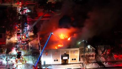 Grand Haven multi-business building total loss after fire Grand Haven multi-business building total loss after fire
