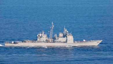 Commander of Navy Ship Involved in F/A-18 Friendly Fire Incident Turns over Command Commander of Navy Ship Involved in F/A-18 Friendly Fire Incident Turns over Command