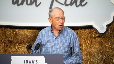 Iowa Republican Sen. Chuck Grassley is once again 3rd in line for presidency. Here’s why: Iowa Republican Sen. Chuck Grassley is once again 3rd in line for presidency. Here’s why: