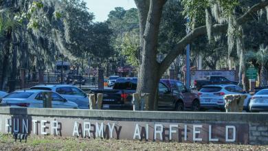 Hunter Army Airfield on lockdown, alert sent out to service members and civilians on base Hunter Army Airfield on lockdown, alert sent out to service members and civilians on base