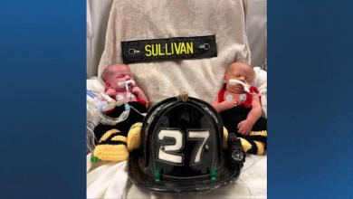 Rutland firefighter’s wife, newborn twins pass away days after medical emergency Rutland firefighter’s wife, newborn twins pass away days after medical emergency