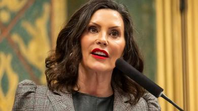 Michigan Democratic Gov. Whitmer makes direct appeal to young men after sharp shift in election Michigan Democratic Gov. Whitmer makes direct appeal to young men after sharp shift in election