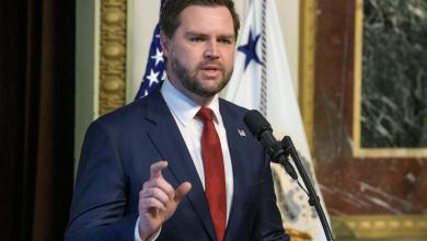 Vance suggests some reporters covering the Trump White House are biased Vance suggests some reporters covering the Trump White House are biased