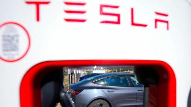 Tesla EV sales in China fell 49% in February Tesla EV sales in China fell 49% in February