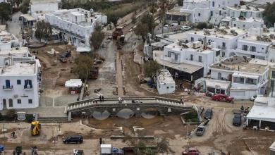 Severe storms batter Greek islands for a second day, with Crete hardest hit Severe storms batter Greek islands for a second day, with Crete hardest hit