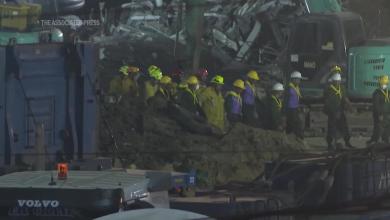Bodies recovered from site of Bangkok construction collapse after powerful earthquake Bodies recovered from site of Bangkok construction collapse after powerful earthquake