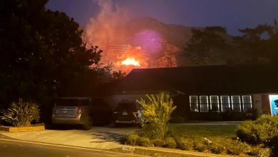 California utility reports fault on power line miles away from origin of deadly Eaton fire California utility reports fault on power line miles away from origin of deadly Eaton fire