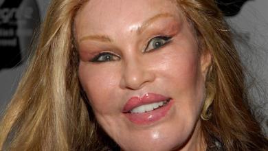 The changing face of Jocelyn Wildenstein The changing face of Jocelyn Wildenstein