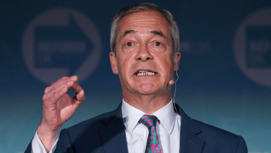 Trump giving too much ground on Ukraine, says Farage Trump giving too much ground on Ukraine, says Farage