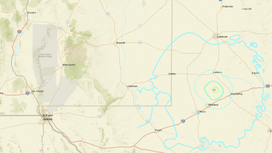 4.8 magnitude earthquake shakes New Mexico and Texas 4.8 magnitude earthquake shakes New Mexico and Texas
