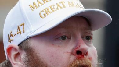 Witnesses: Man with gun threatened protesters in Lafayette anti-Trump rally; police: man was defending self Witnesses: Man with gun threatened protesters in Lafayette anti-Trump rally; police: man was defending self