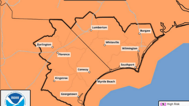 SC could see 60 mph wind, hail and tornadoes. How severe weather may impact Myrtle Beach SC could see 60 mph wind, hail and tornadoes. How severe weather may impact Myrtle Beach