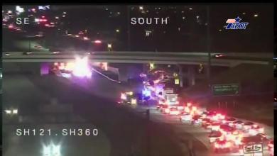 Fatal crash shut down SH-121 in Grapevine Friday morning; police asking for public’s help Fatal crash shut down SH-121 in Grapevine Friday morning; police asking for public’s help