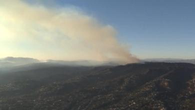 Firefighters race to beat LA blazes as winds grow and death toll hits 16 Firefighters race to beat LA blazes as winds grow and death toll hits 16