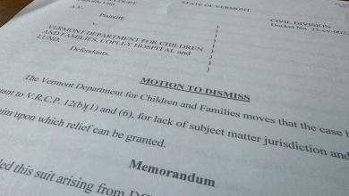 Vermont child welfare agency seeks to dismiss lawsuit alleging it tracked pregnant women Vermont child welfare agency seeks to dismiss lawsuit alleging it tracked pregnant women