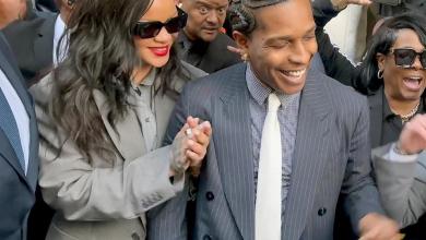 Rihanna Credits ‘God Alone’ For Baby Daddy A$AP Rocky’s Not Guilty Verdict In Shooting Case Rihanna Credits ‘God Alone’ For Baby Daddy A$AP Rocky’s Not Guilty Verdict In Shooting Case