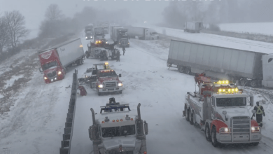 Blizzard To The Plains, Snow From The Rockies To The Mid-Atlantic (RECAP) Blizzard To The Plains, Snow From The Rockies To The Mid-Atlantic (RECAP)