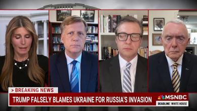 Fmr. Russian Ambassador on Europe’s reaction to VP Vance’s speech Fmr. Russian Ambassador on Europe’s reaction to VP Vance’s speech