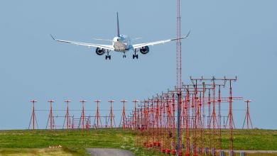 Flights temporarily suspended at Halifax airport after airplane landing incident Flights temporarily suspended at Halifax airport after airplane landing incident