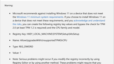 Microsoft Quietly Deletes Guide on How to Install Windows 11 on Unsupported PCs Microsoft Quietly Deletes Guide on How to Install Windows 11 on Unsupported PCs