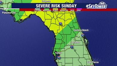Florida faces severe weather risk this weekend. Here’s the timeline Florida faces severe weather risk this weekend. Here’s the timeline