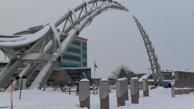 Sioux Falls could see ‘near whiteout’ conditions Tuesday. Here’s what may be coming. Sioux Falls could see ‘near whiteout’ conditions Tuesday. Here’s what may be coming.