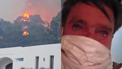 Actor driving into LA fire zones to rescue pets and people left behind Actor driving into LA fire zones to rescue pets and people left behind