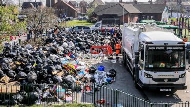‘Mumbai-style’ mountains of rubbish dumped as residents swarm mobile bin collection ‘Mumbai-style’ mountains of rubbish dumped as residents swarm mobile bin collection