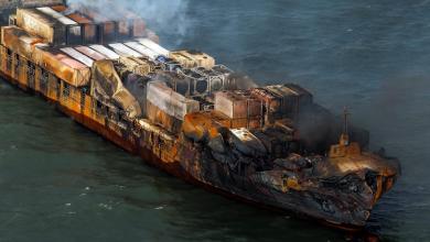 Ship owner says arrested captain of cargo vessel involved in North Sea collision is Russian Ship owner says arrested captain of cargo vessel involved in North Sea collision is Russian