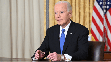 Biden’s Oval Office goodbye panned as ‘dark’ Biden’s Oval Office goodbye panned as ‘dark’