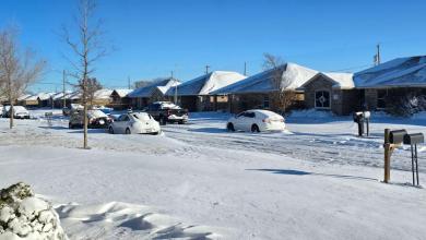 Winter storm impedes traffic in Texas Panhandle, closes westbound I-40, FM 767 Winter storm impedes traffic in Texas Panhandle, closes westbound I-40, FM 767