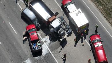 Northbound lanes of I-35 reopen in Round Rock following fatal, 10-vehicle crash Northbound lanes of I-35 reopen in Round Rock following fatal, 10-vehicle crash