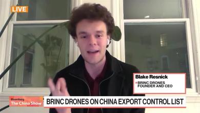 Brinc Drones on Impact of Trump’s Tariffs Brinc Drones on Impact of Trump’s Tariffs