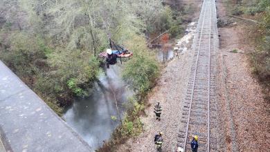 Tallahassee man in critical condition after jumping off overpass to avoid semi collision Tallahassee man in critical condition after jumping off overpass to avoid semi collision
