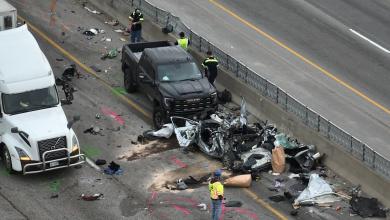 Truck carrying Amazon haul failed to slow for merge in deadly wreck Truck carrying Amazon haul failed to slow for merge in deadly wreck