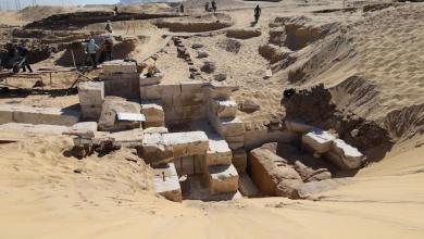 A mystery pharaoh’s massive tomb was discovered in Egypt A mystery pharaoh’s massive tomb was discovered in Egypt